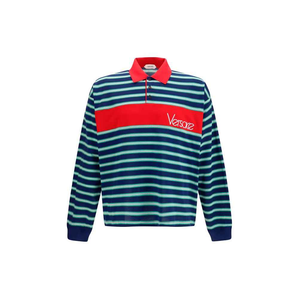 Multicolor Cotton Polo Shirt