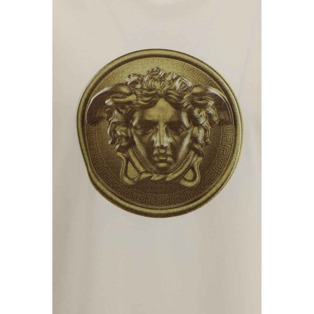 Beige Cotton T-Shirt