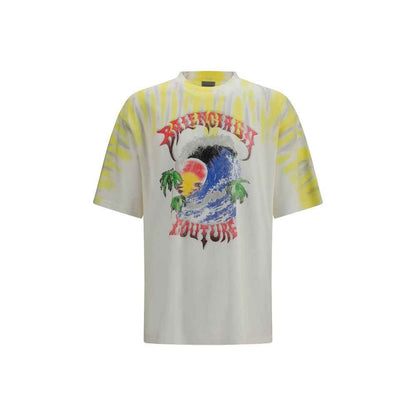 Bicolor Cotton T-Shirt