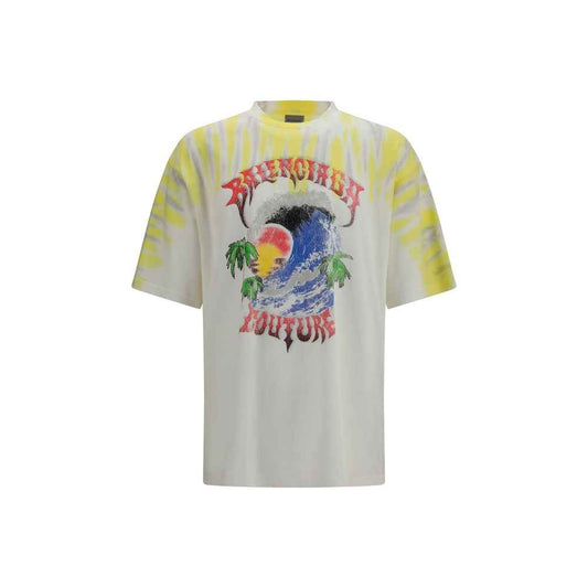 Bicolor Cotton T-Shirt