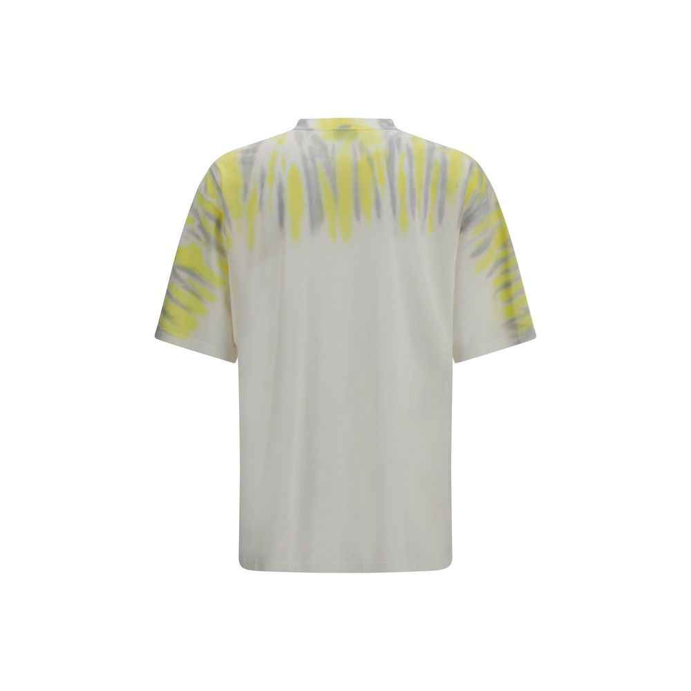 Bicolor Cotton T-Shirt