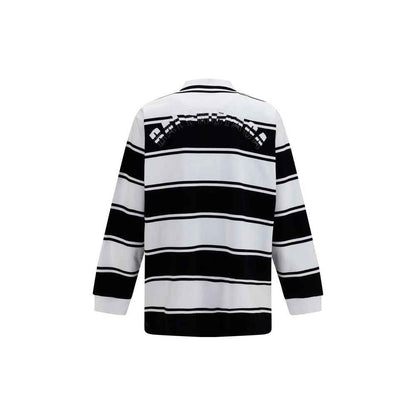White Cotton Polo Shirt