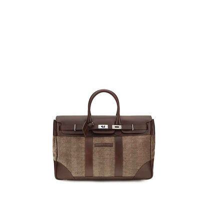 Brown Calf Leather Bos Taurus Luggage And Travel