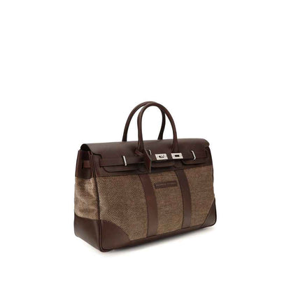 Brown Calf Leather Bos Taurus Luggage And Travel