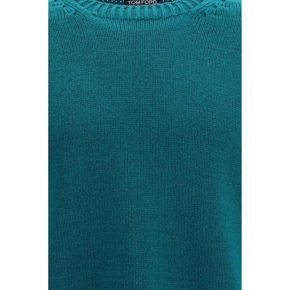 Bicolor Wool Oves Aries Sweatshirt