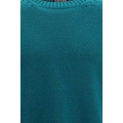 Bicolor Wool Oves Aries Sweatshirt