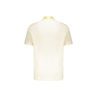 Bicolor Cotton Polo Shirt