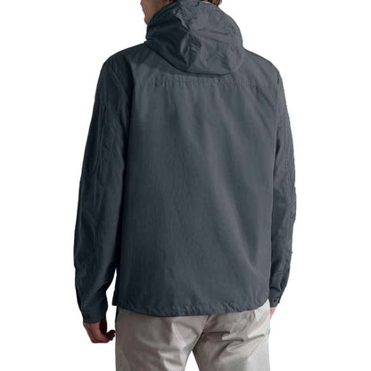 Gray Nylon Shell Jacket