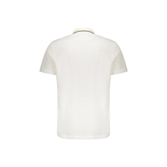 White Cotton Polo Shirt