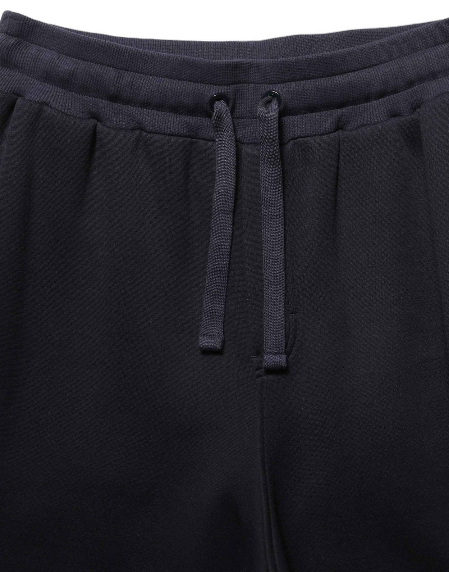 Black Drawstring Viscose Jogger Men Sweatpants Pants