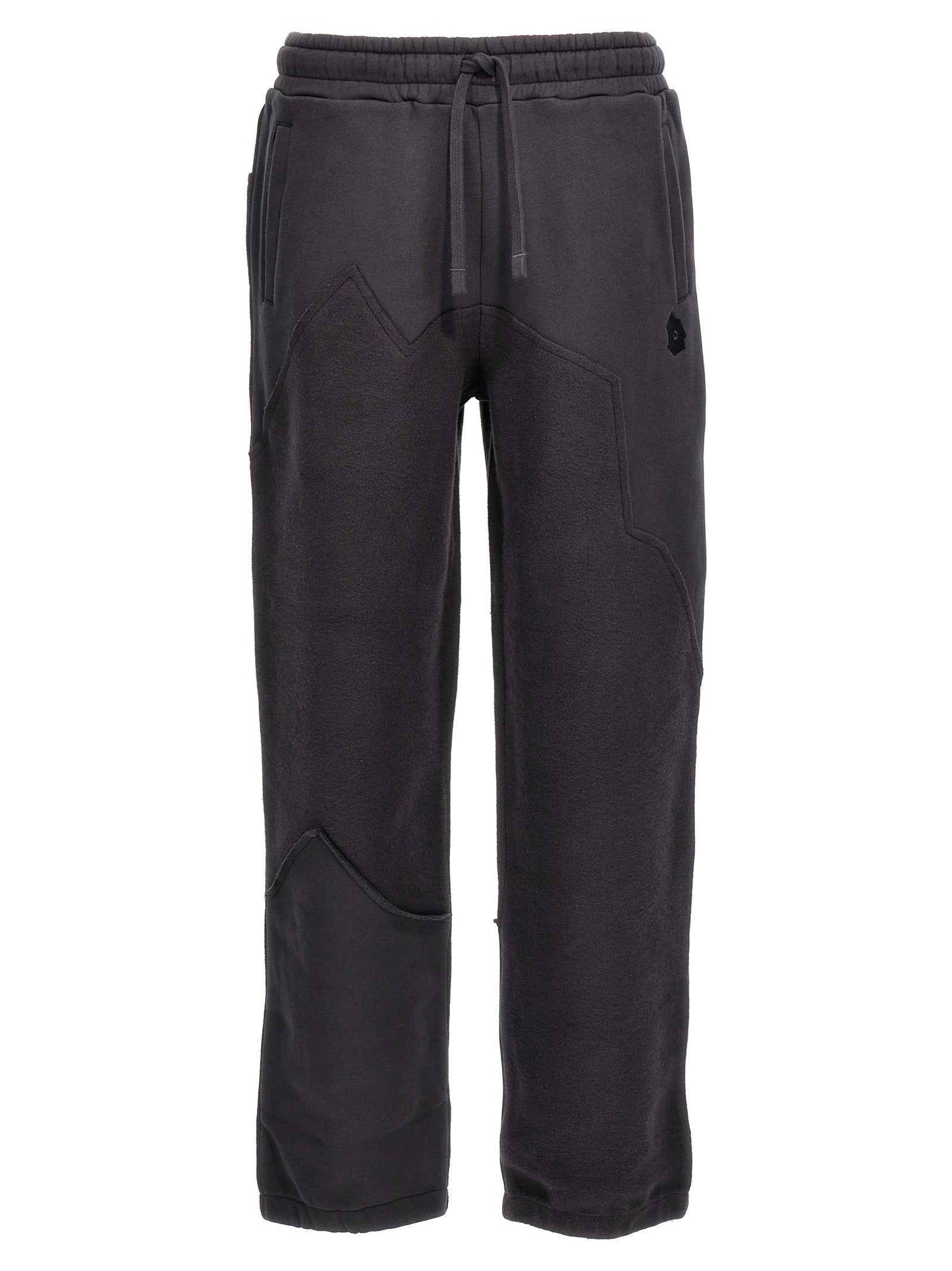 Gray Cotton Joggers (Workout Pants)