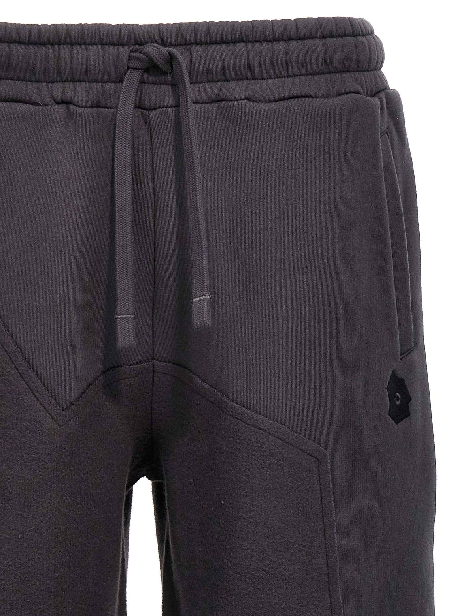 Gray Cotton Joggers (Workout Pants)