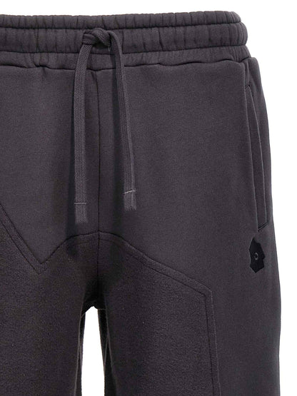 Gray Cotton Joggers (Workout Pants)