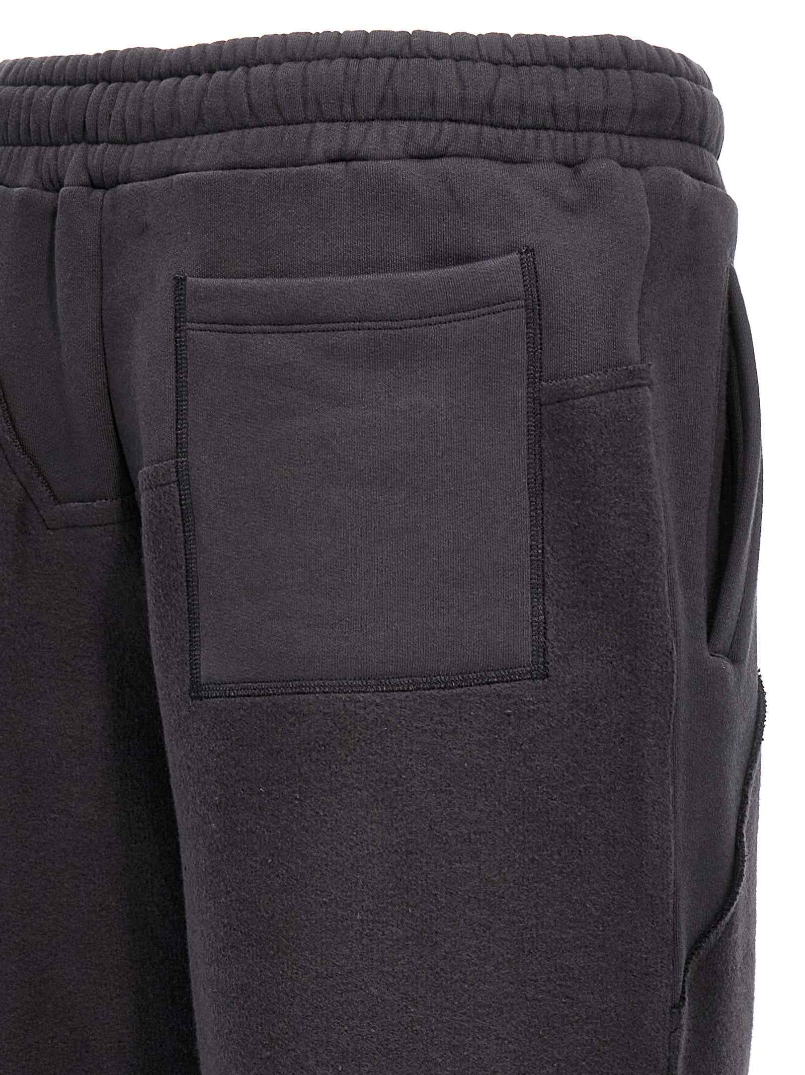 Gray Cotton Joggers (Workout Pants)
