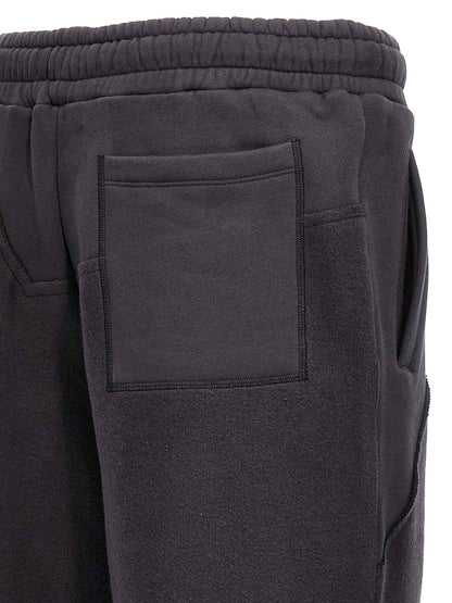 Gray Cotton Joggers (Workout Pants)