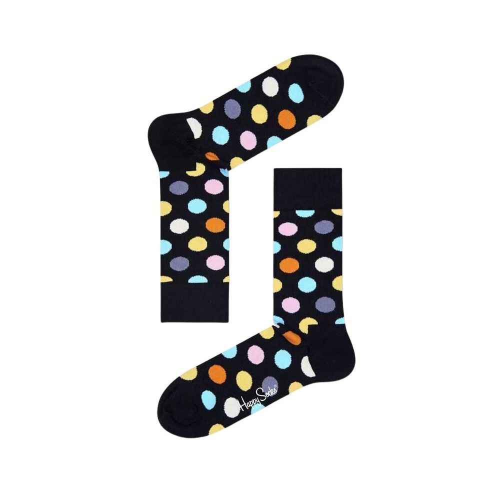 Black Cotton Socks