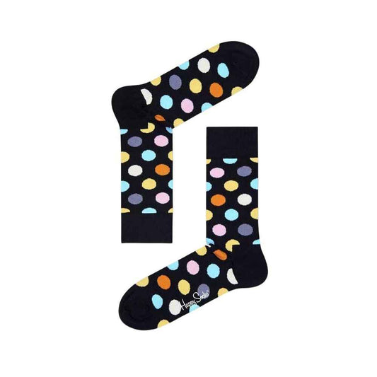 Black Cotton Socks