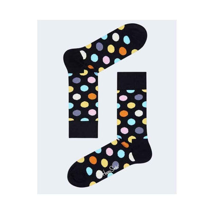 Black Cotton Socks