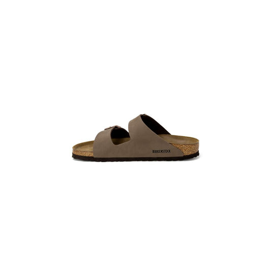 Brown Synthetic Flat Sandals