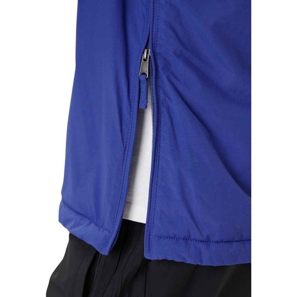 Blue Polyamide Shell Jacket