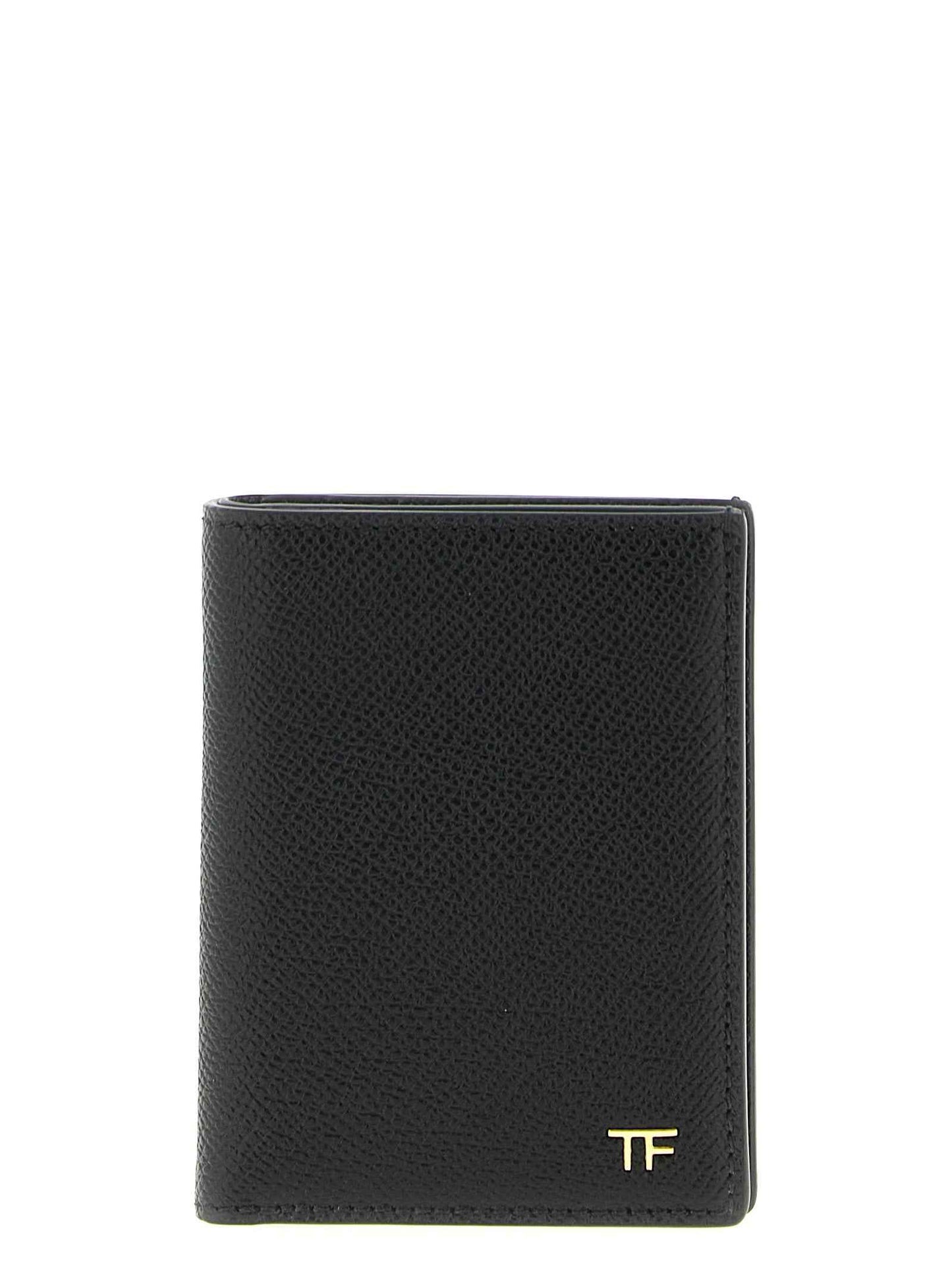 Black Calfskin Cardholder