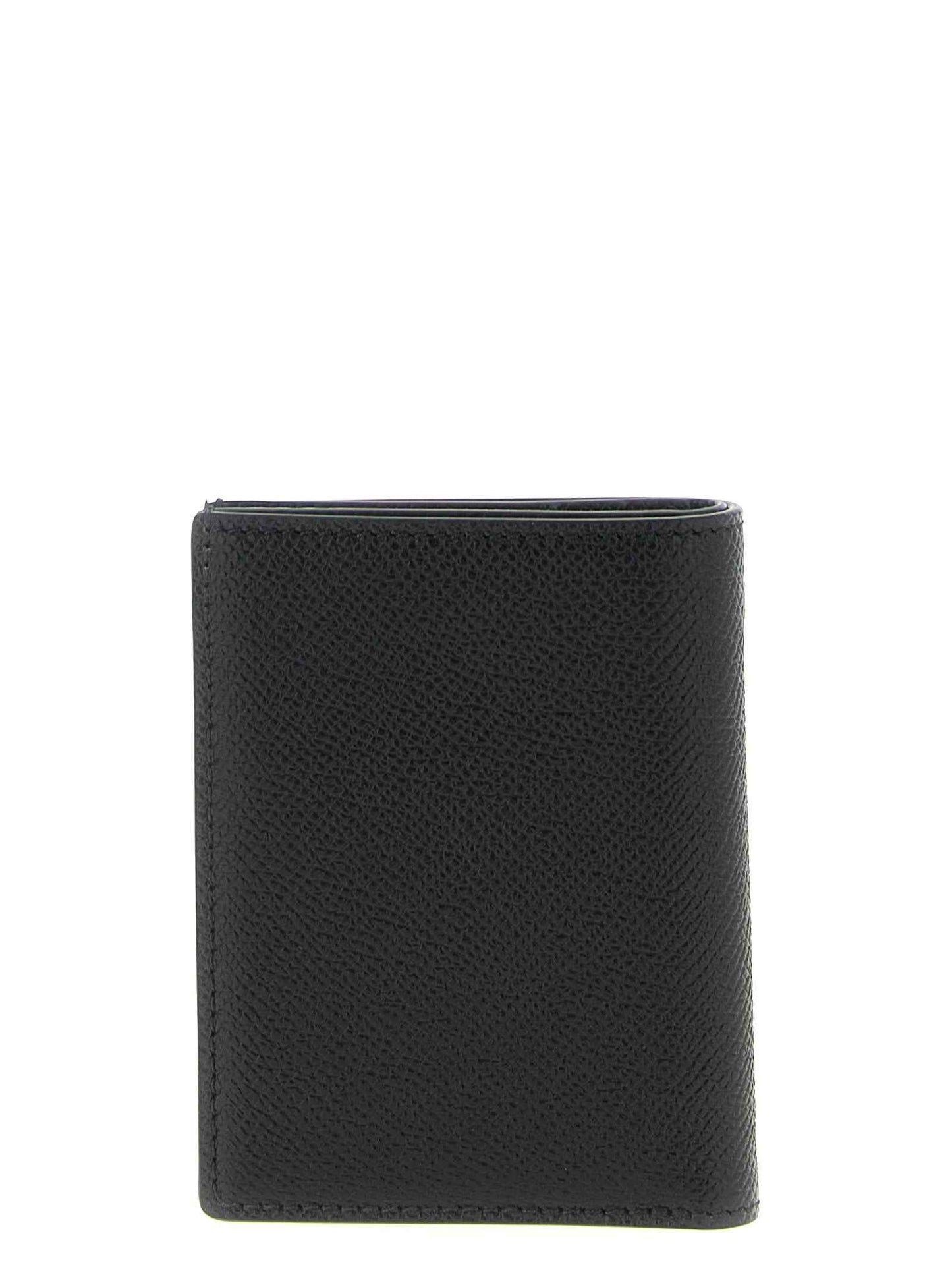 Black Calfskin Cardholder