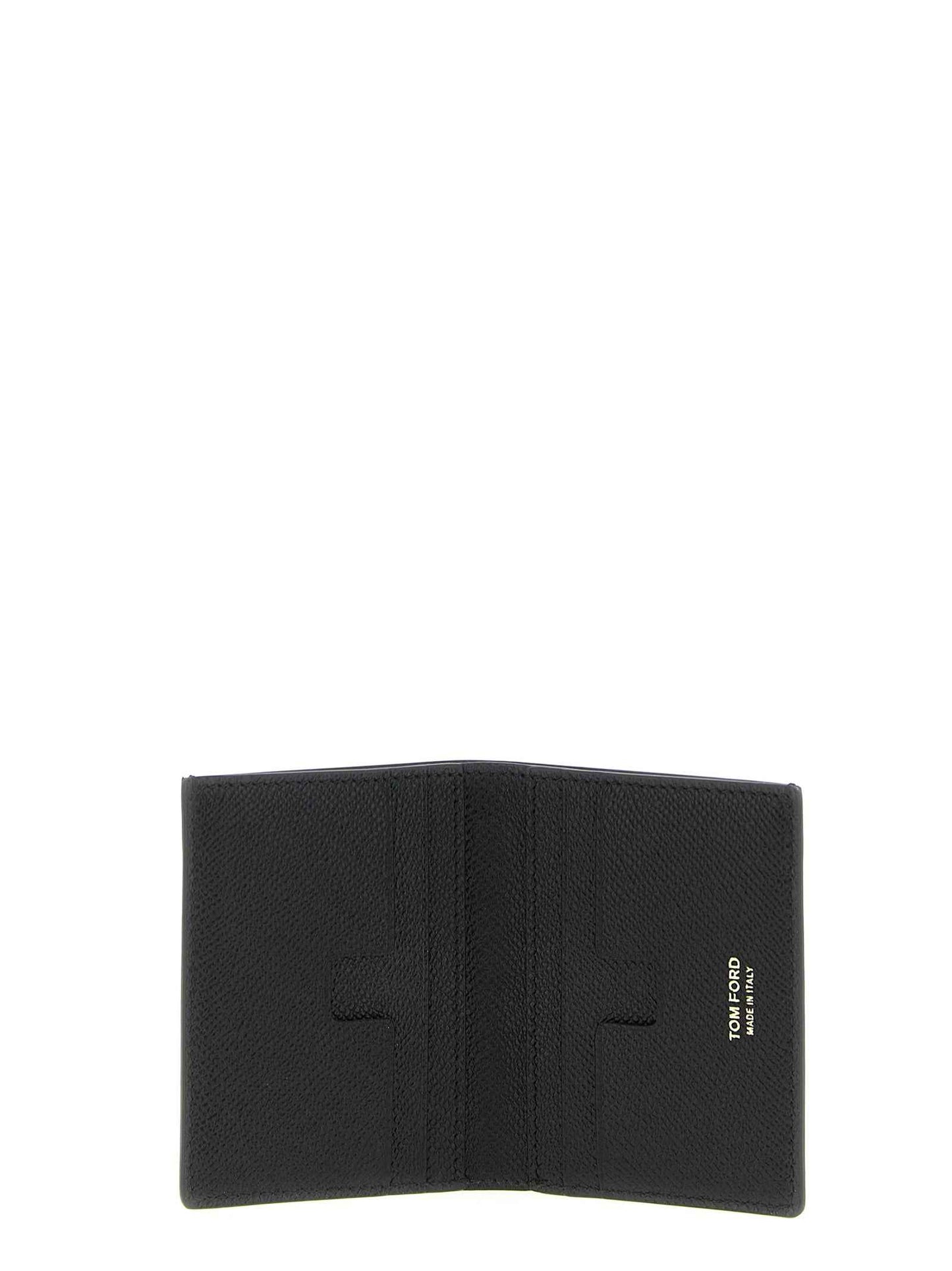 Black Calfskin Cardholder
