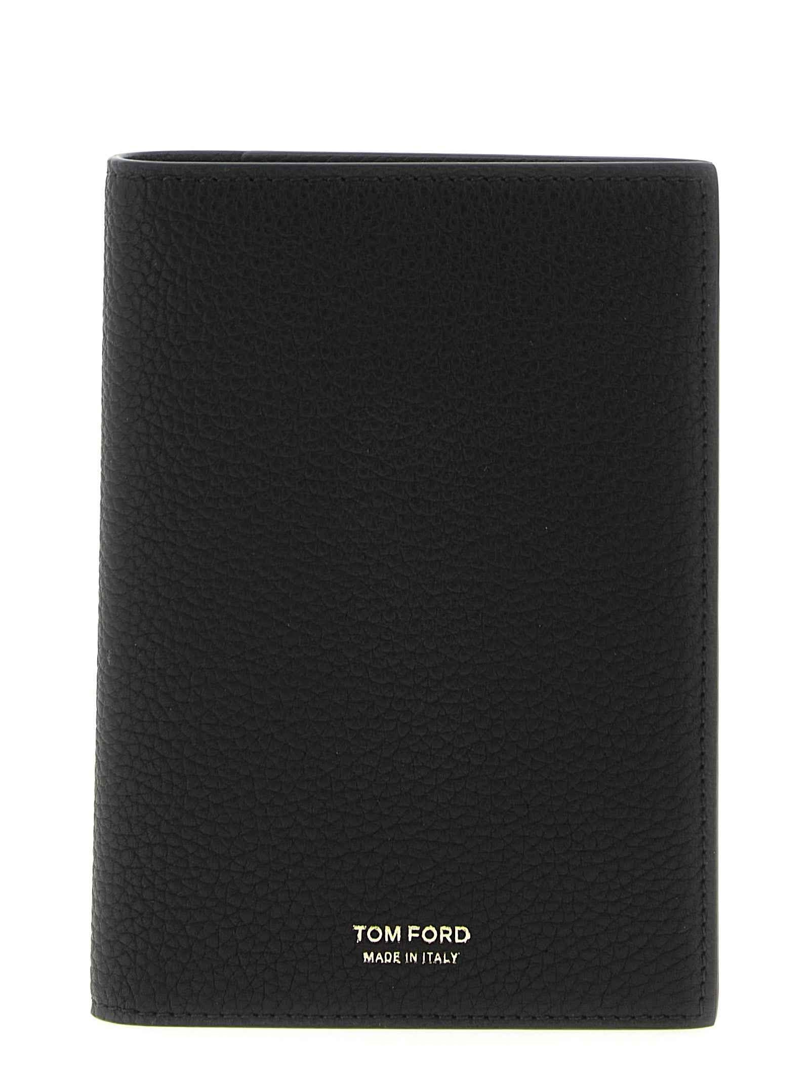 Black Calfskin Wallet