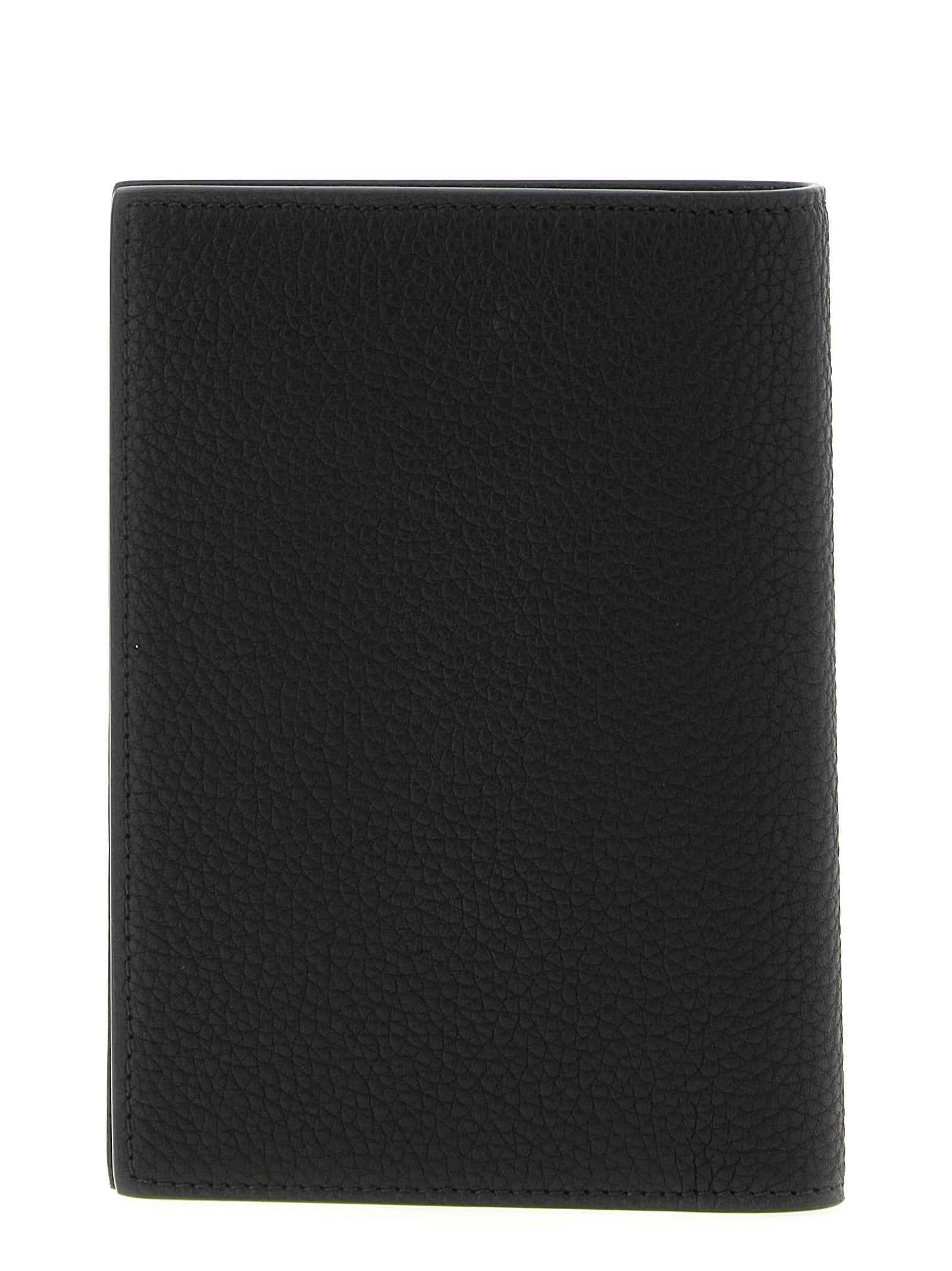 Black Calfskin Wallet