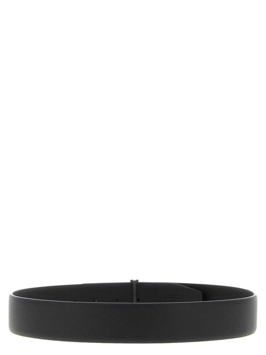 Black Calfskin Belt
