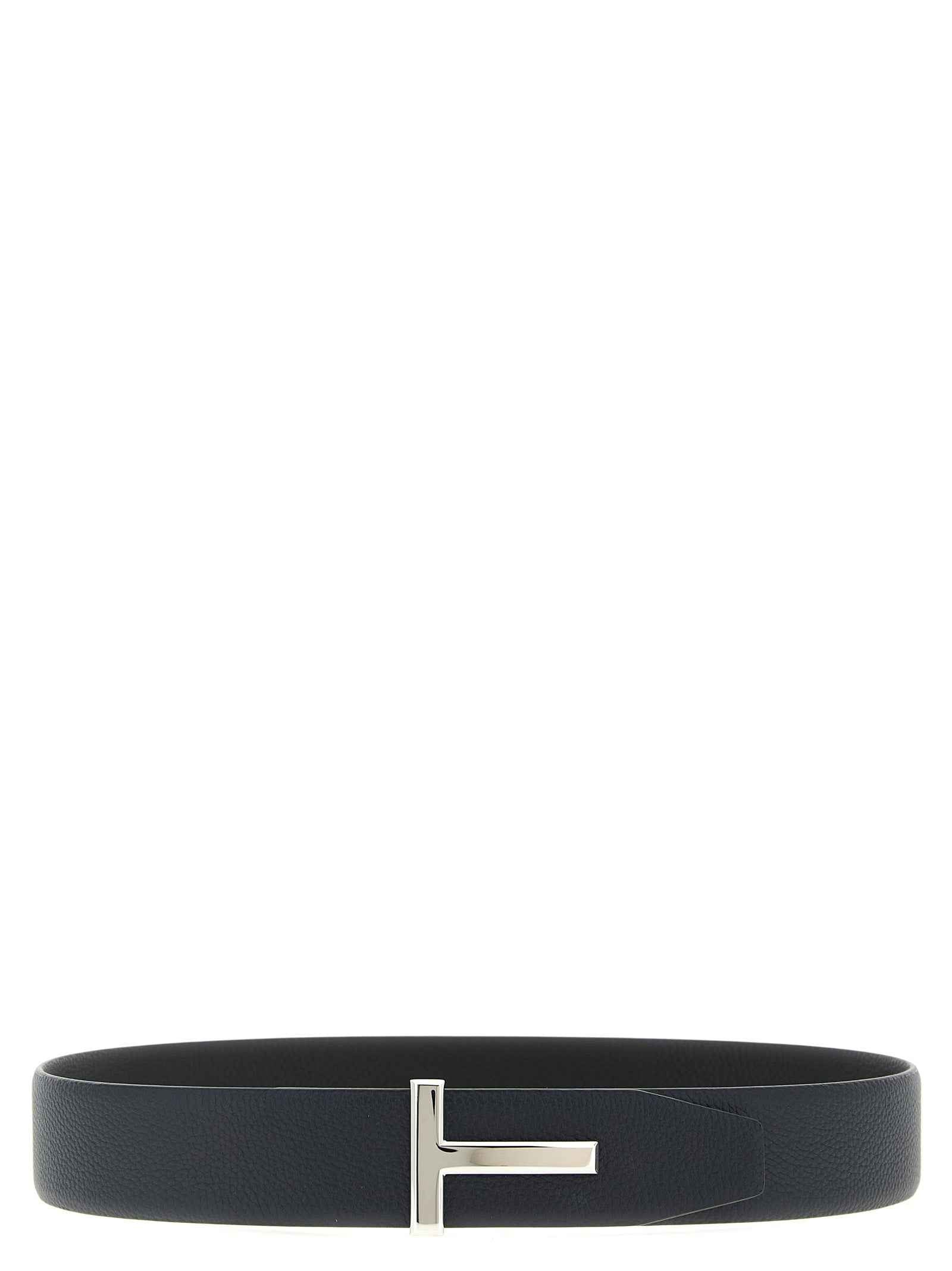 Multicolor Calfskin Belt