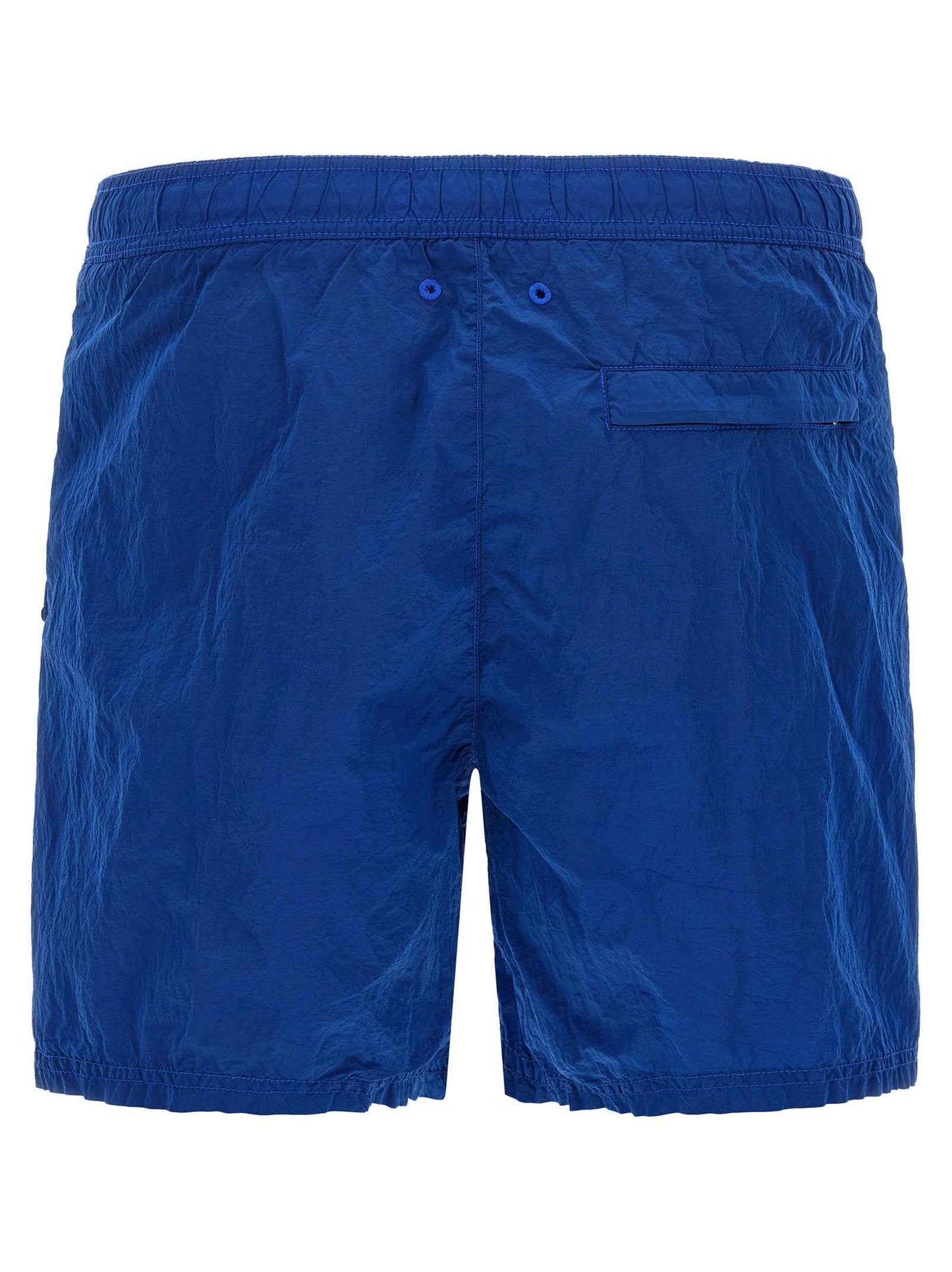 Blue Polyamide Swim Shorts