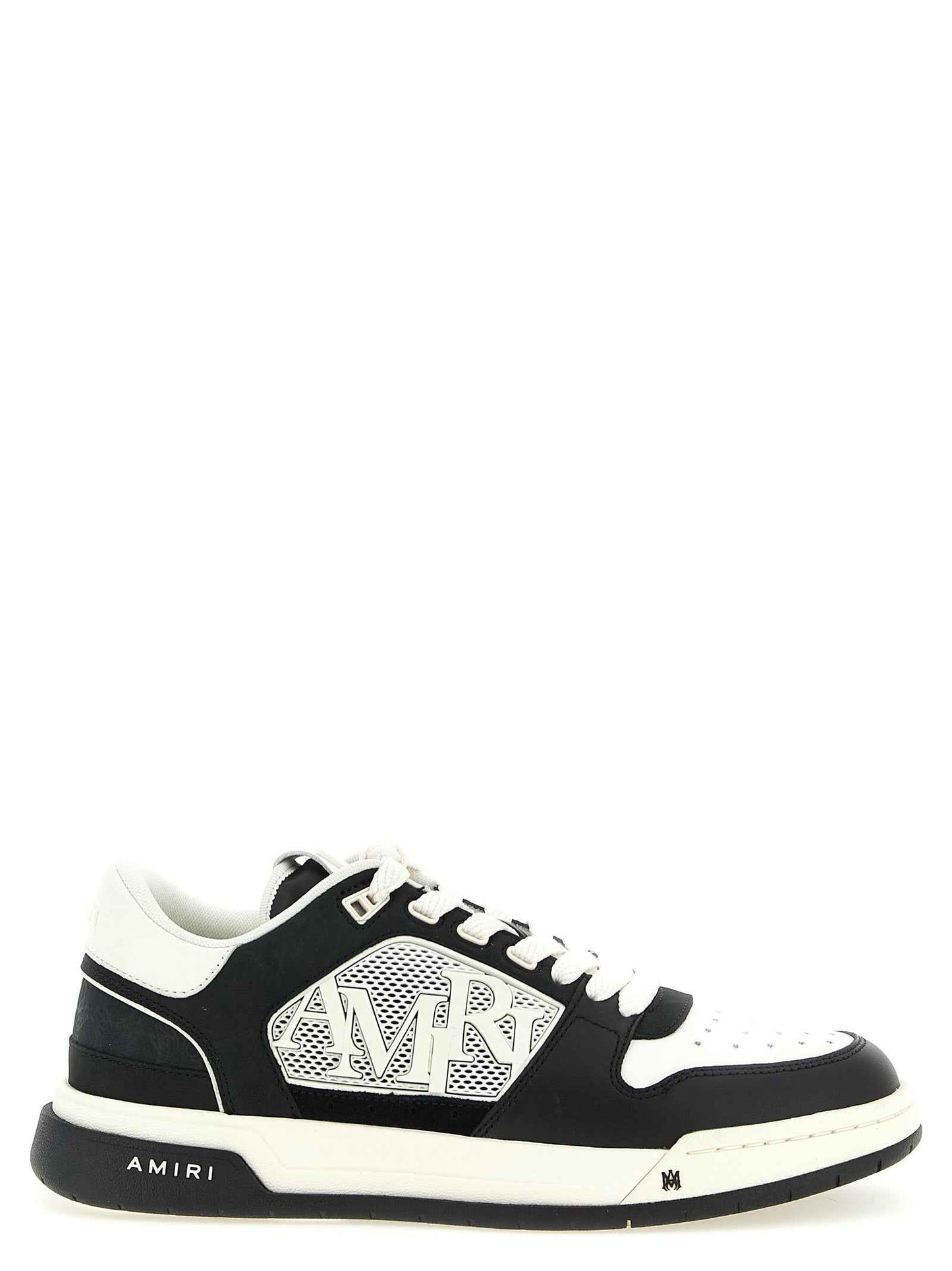Bicolor Calfskin Low Top Sneakers