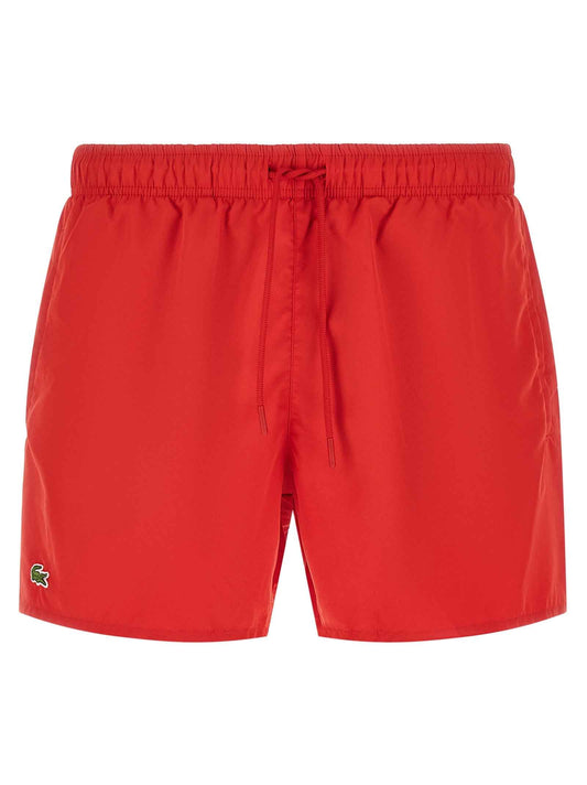 Multicolor Polyester Shorts