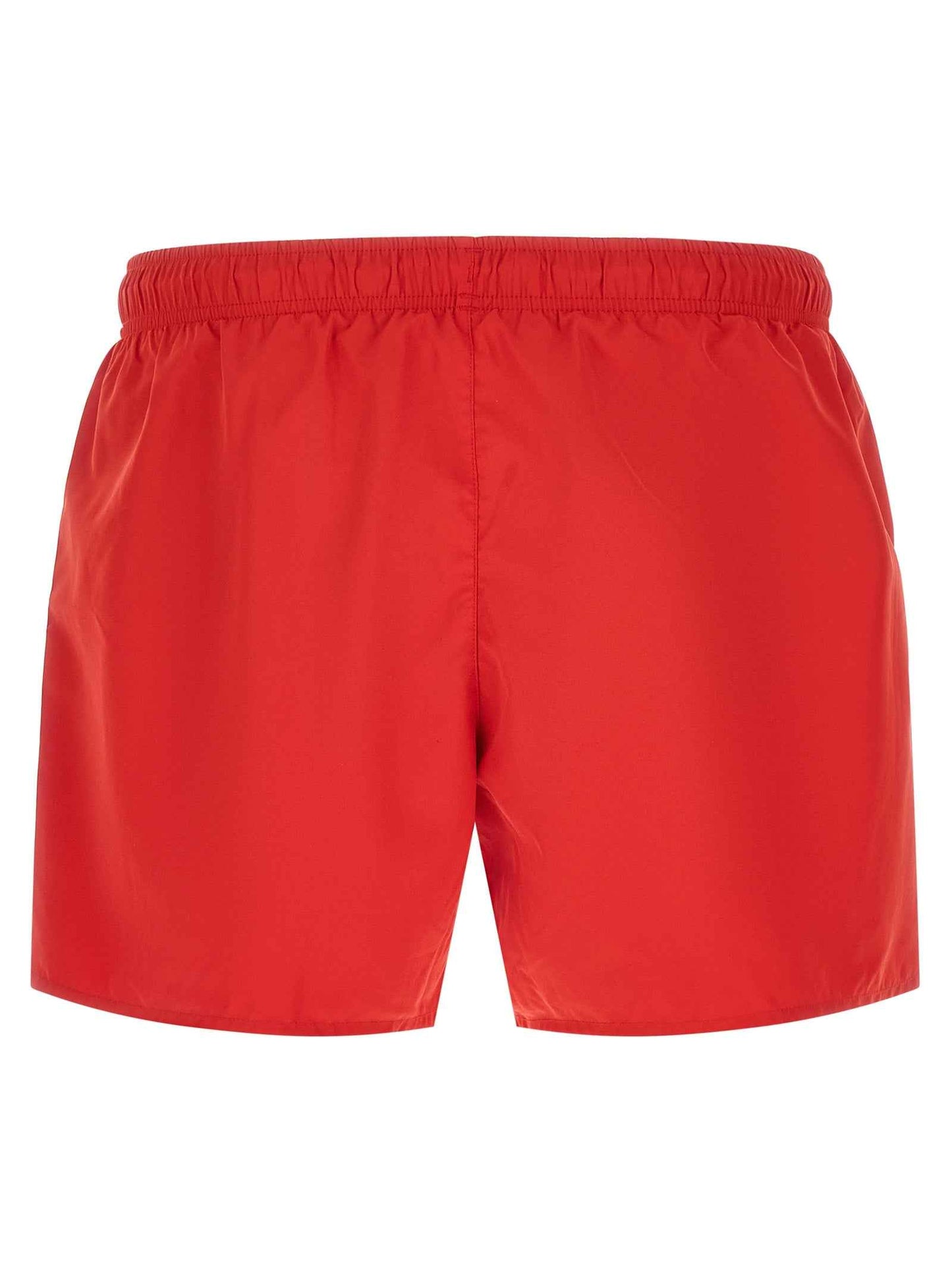 Multicolor Polyester Shorts