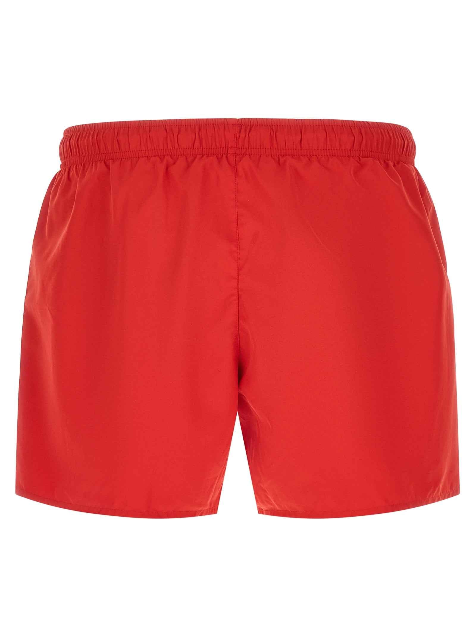 Multicolor Polyester Shorts
