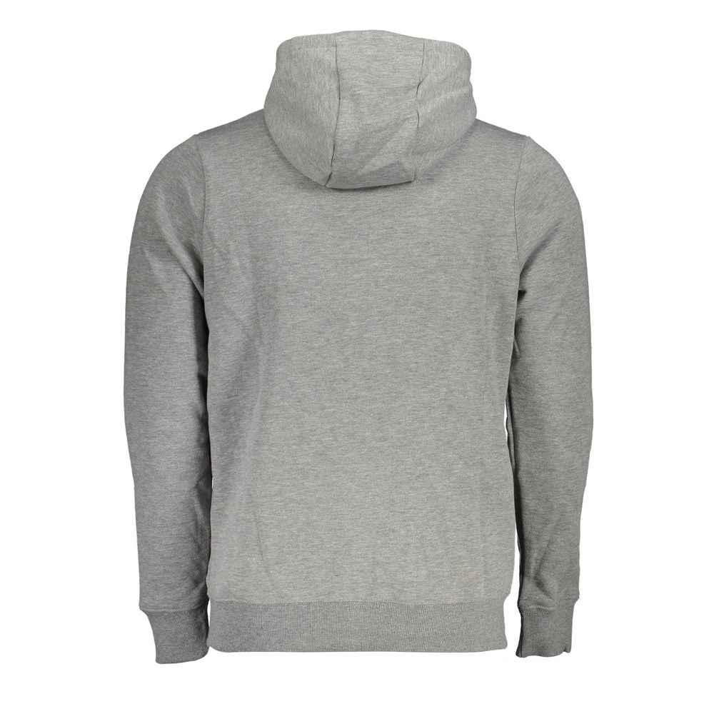Gray Cotton Men's Sweatshirt