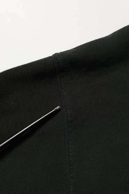 Black DGVIB3 Hooded Sweatshirt Men Sweater