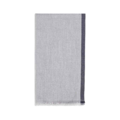 Gray Cashmere Scarf