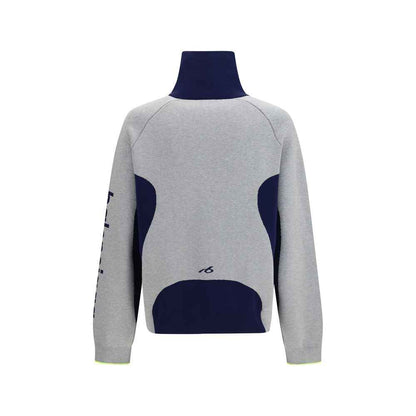 Gray Cotton Sweatshirt