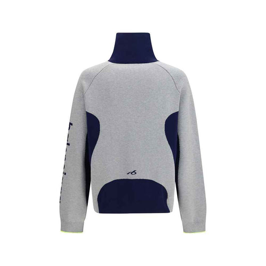 Gray Cotton Sweatshirt