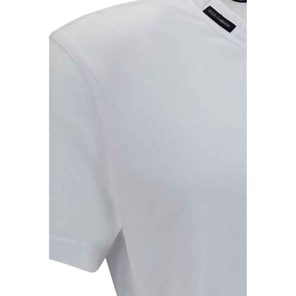 White Cotton T-Shirt