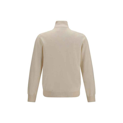 Beige Cashmere Turtleneck