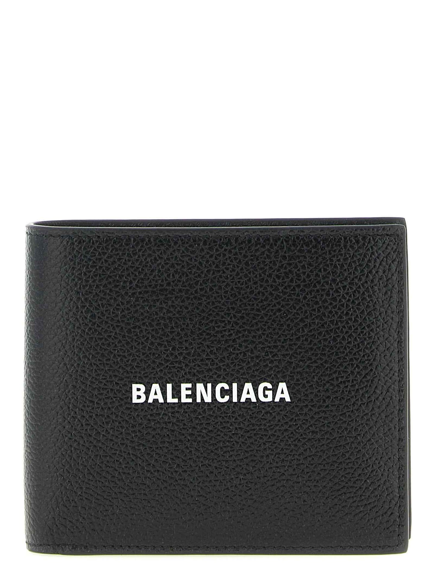 Black Calfskin Wallet