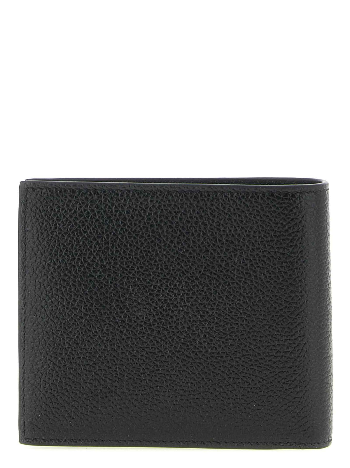 Black Calfskin Wallet