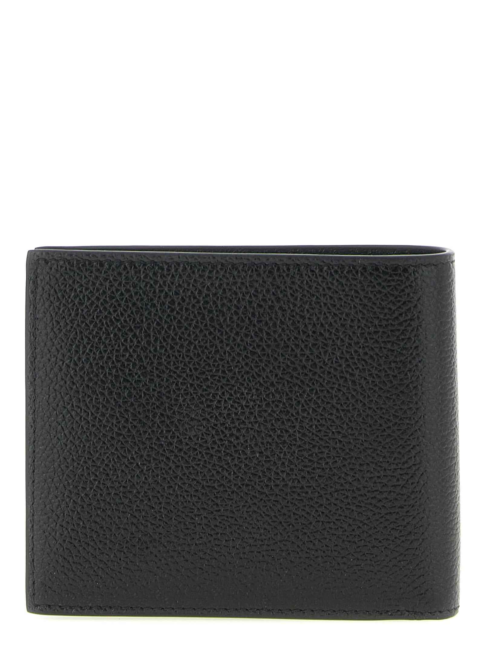 Black Calfskin Wallet