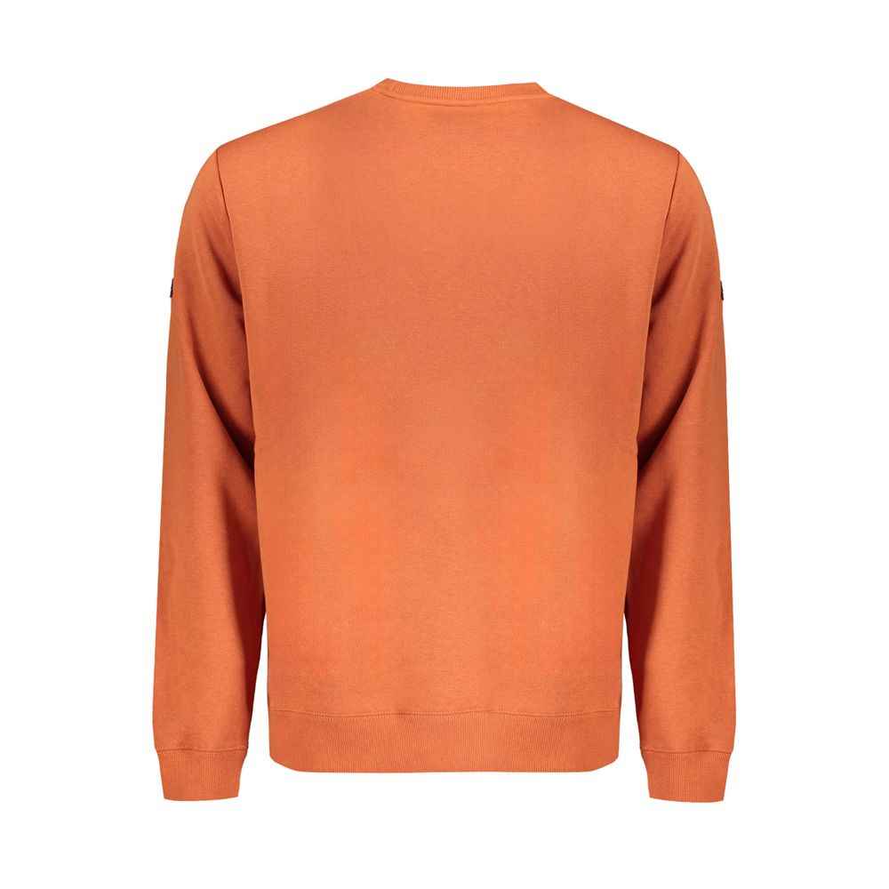 Brown Cotton Men's Sweatshirt