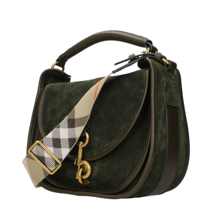 Green Leather Handbag