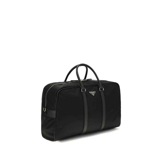Black Recycled Polyamide Luggage And Travel