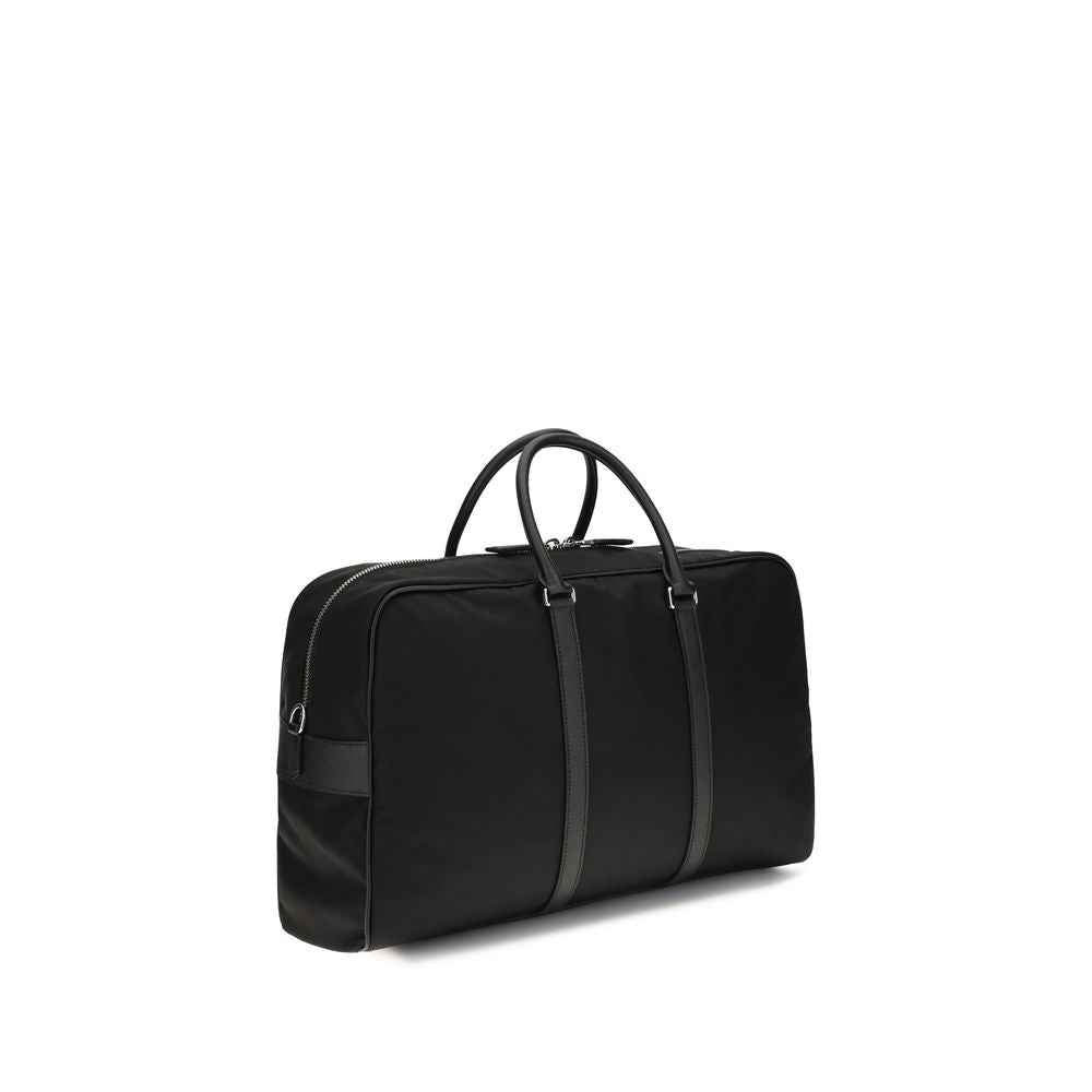 Black Recycled Polyamide Luggage And Travel